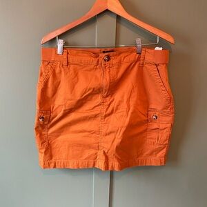 Vintage Lee Vibrant Orange Skort